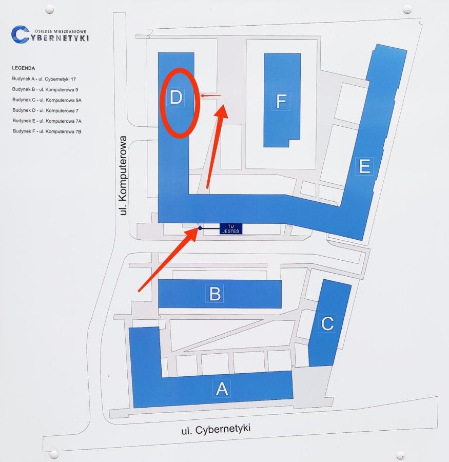 M&R Apartament Airport&Business Premium Komputerowa - Underground Garage - Free Wifi - Netflix - Self Check-In - 5 Min From Chopin Airport Varšava Exteriér fotografie