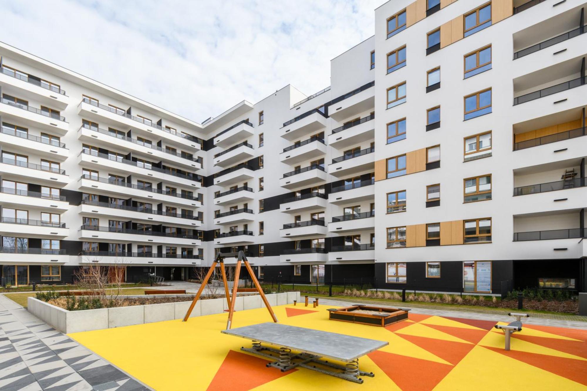 M&R Apartament Airport&Business Premium Komputerowa - Underground Garage - Free Wifi - Netflix - Self Check-In - 5 Min From Chopin Airport Varšava Exteriér fotografie